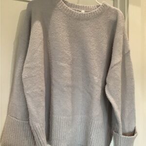 Cozy Gray Sweater